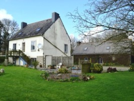 Maison 6 Pièces + Dépendance 22320 Plussulien